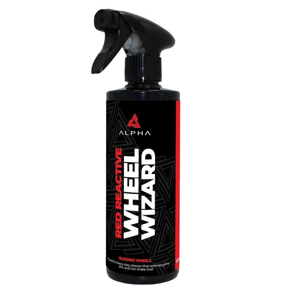 Alpha Detailing Red Reactive Wheel Wizard 500ml