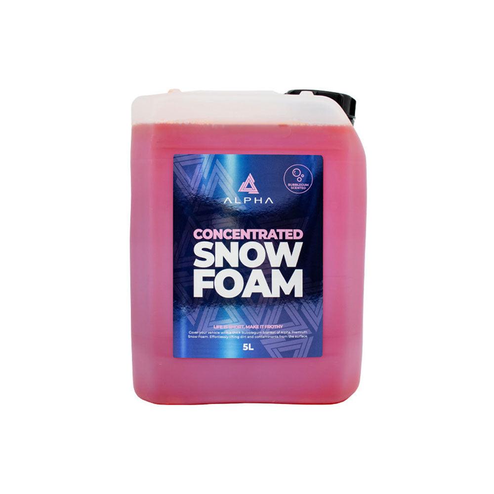 Alpha Detailing Snow Foam