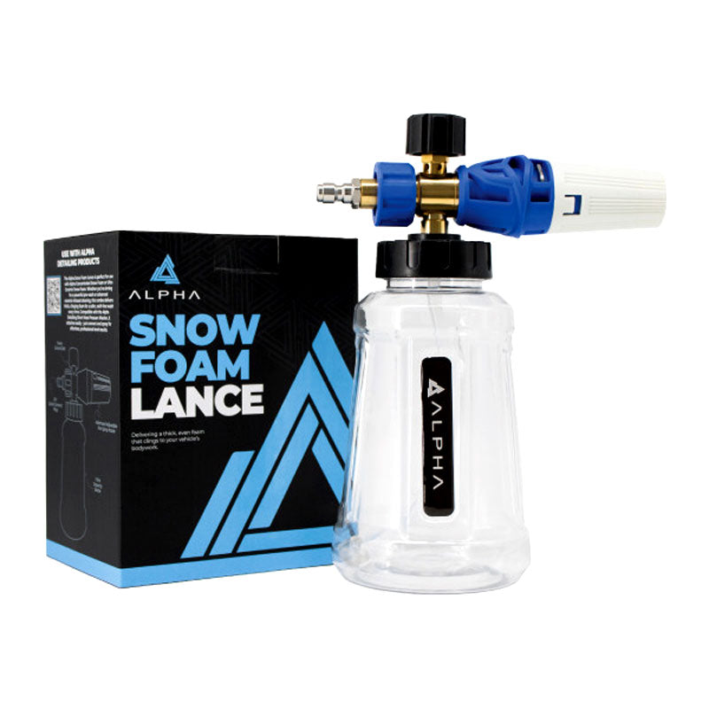 Alpha Detailing Snow Foam Lance – speeding.co.uk