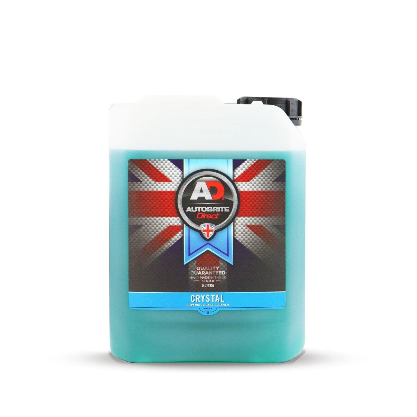 Autobrite Direct Crystal Glass Cleaner 5L