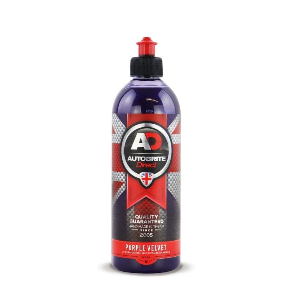 Autobrite Direct Purple Velvet Car Wash Shampoo