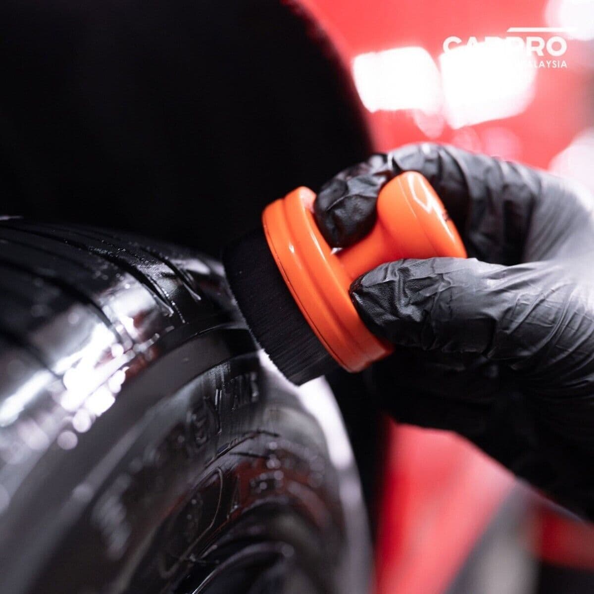 CarPro Darkside Brush - Tyre & Trim Brush