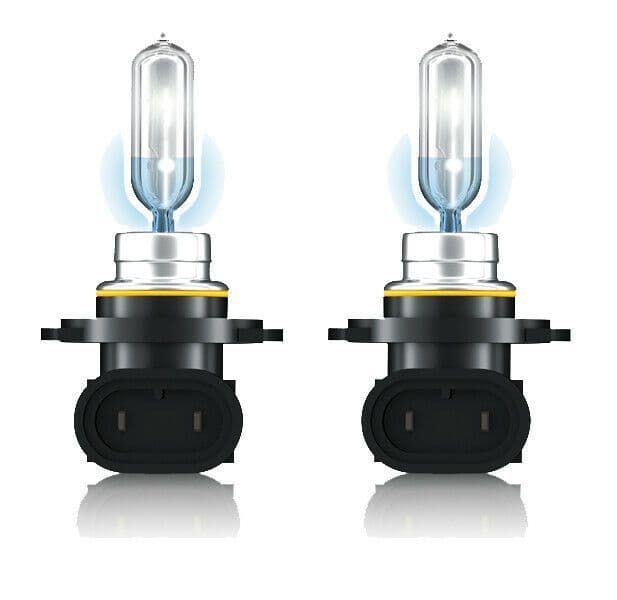 Elta HIR2 9012 Xenon White Headlight Bulbs Pair 150% More Light