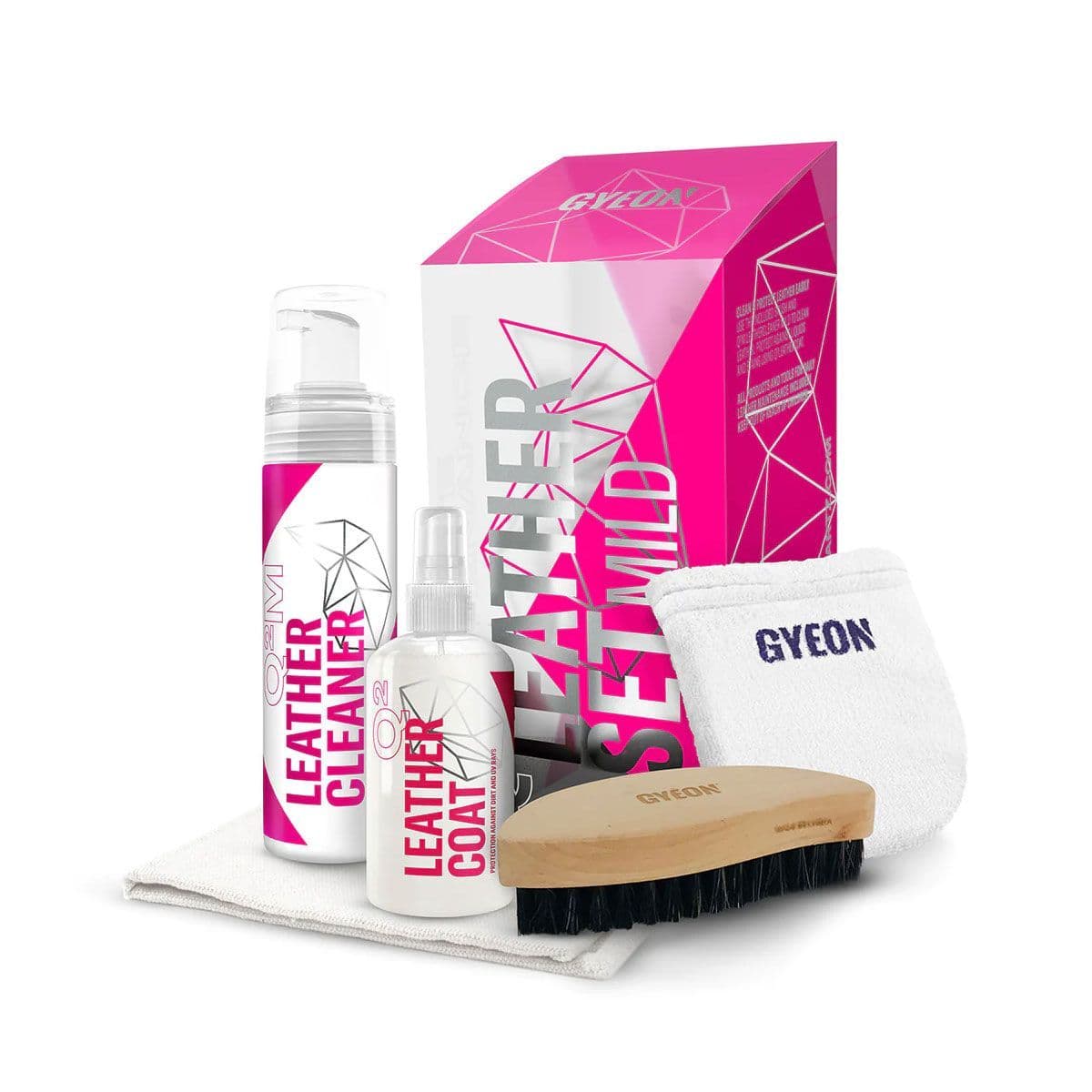 GYEON Q²M Leather Set Mild