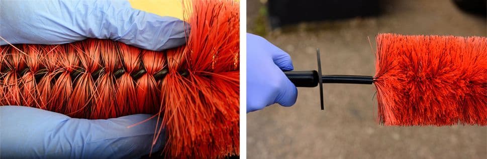 Large Advanced Car Wheel Cleaning Brush (156)