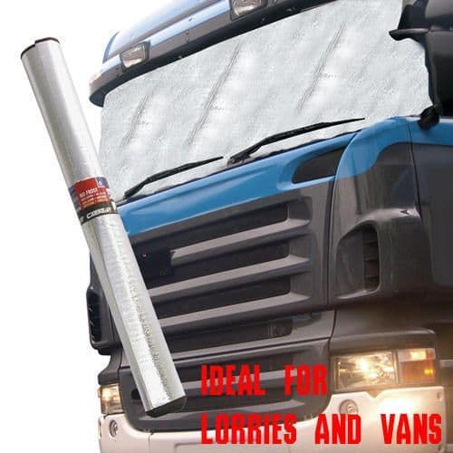 Lorry / Truck Windscreen Frost Cover XL 100x255cm