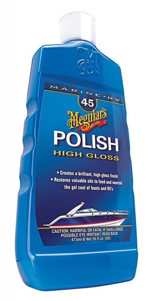 Meguiars Polish No.45 Marine For Boat RV Caravan Fiberglass