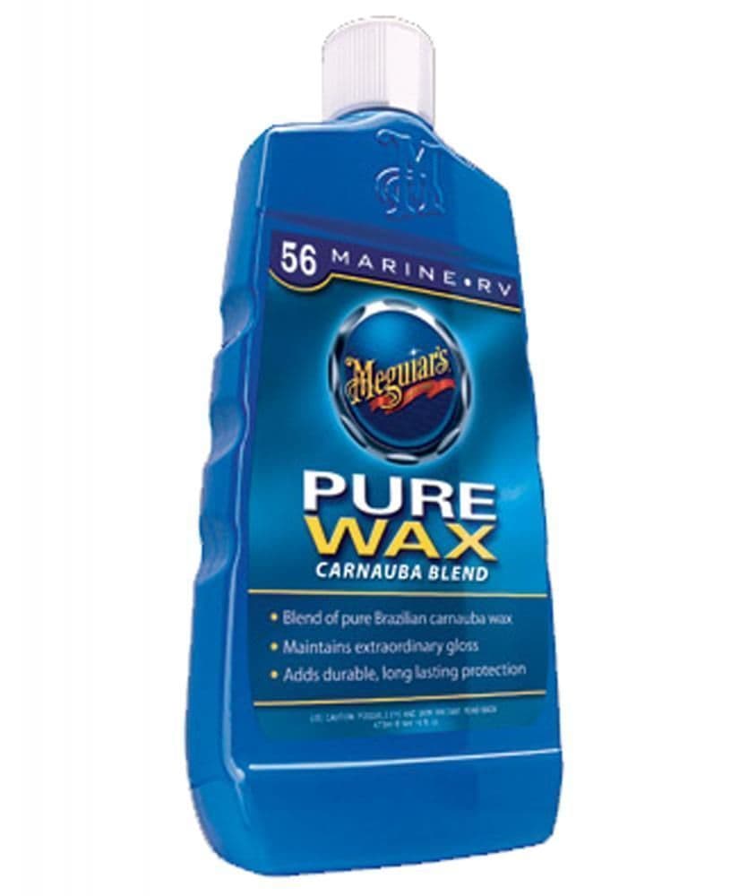 Meguiars Pure Wax No.56 Marine For Boat RV Caravan Fiberglass