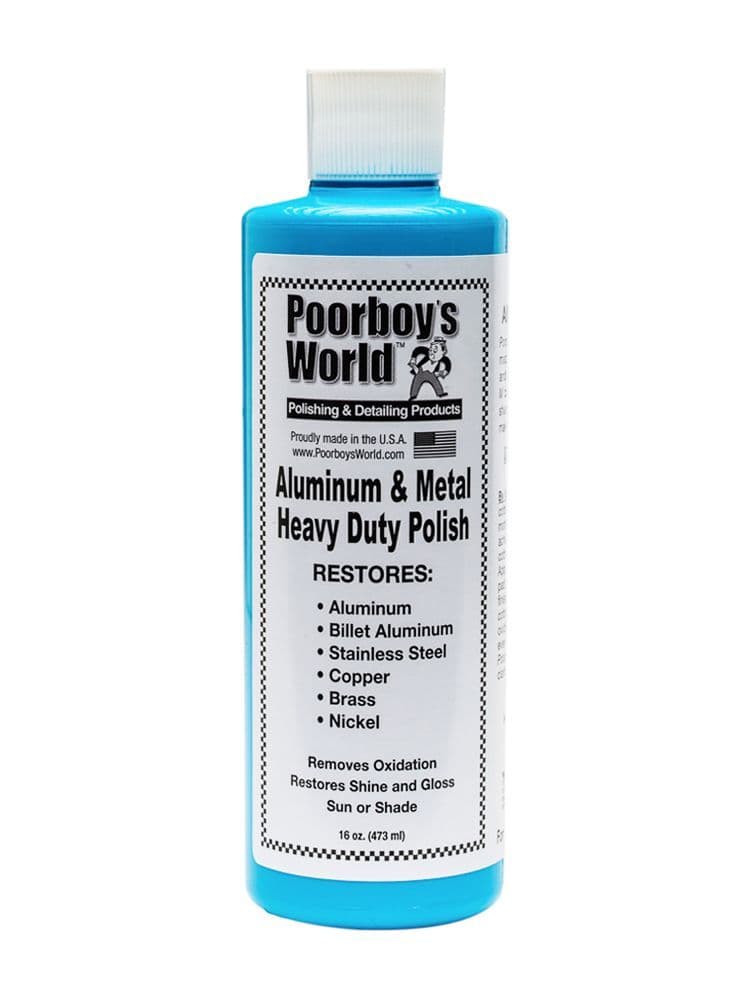 Poorboys Aluminium & Metal Heavy Duty Polish