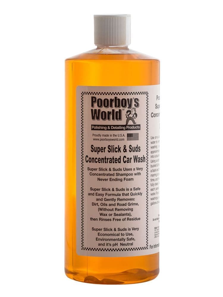 Poorboys Super Slick Suds Shampoo LARGE (946ml)