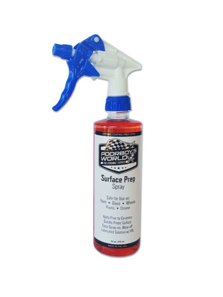 Poorboys Surface Prep Spray With IPA 473ml