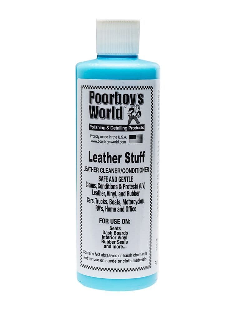 Poorboys World Leather Stuff Cleaner & Conditioner 16oz