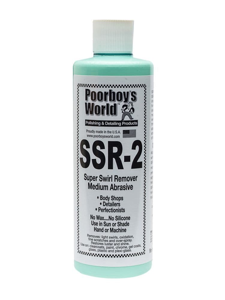 Poorboys World SSR2 Super Swirl Remover Medium Compound