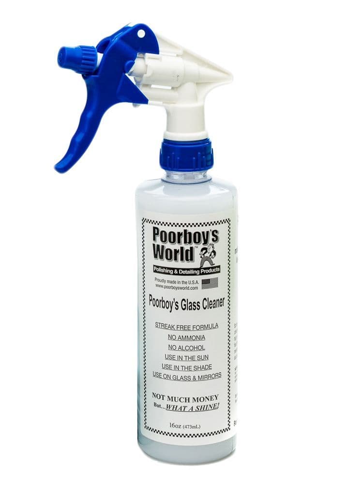 Poorboys World Windscreen & Glass Cleaner 473ml