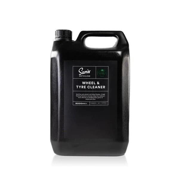 Sam's Detailing Wheel & Tyre Cleaner 5L