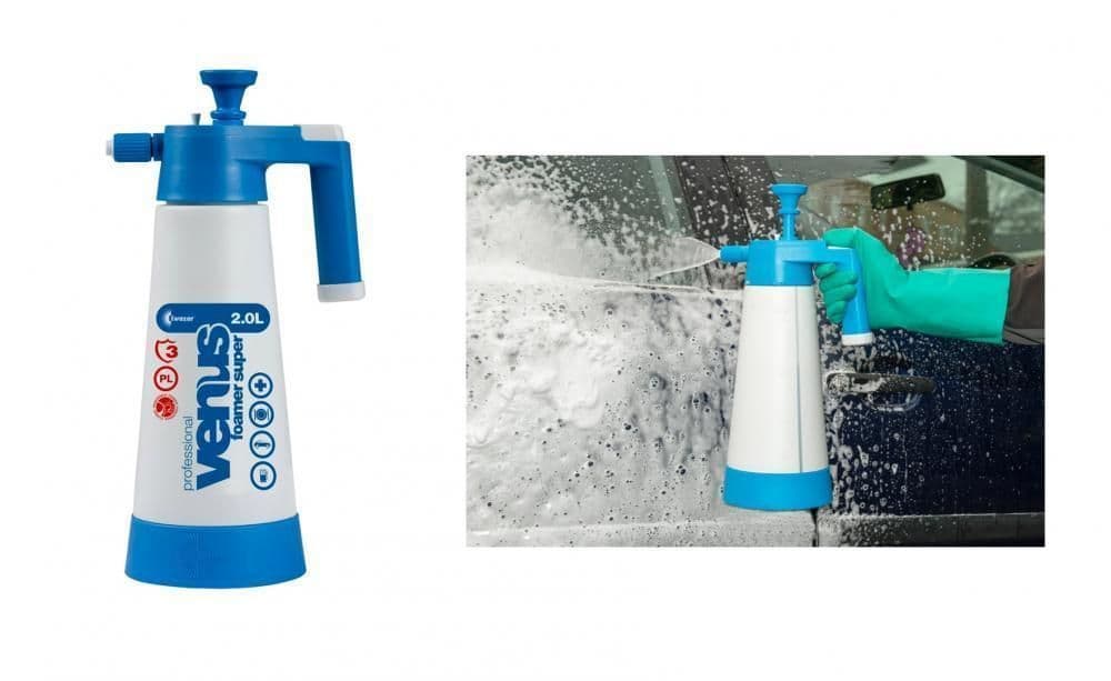 Venus Snow Foam Hand Sprayer 2 Litre Kwazar Foamer