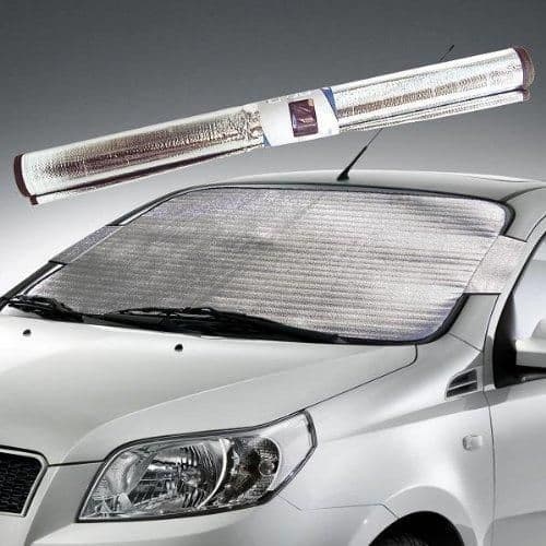 Wide 100x200cm Large Car/ Van/ Truck Windscreen Frost Cover
