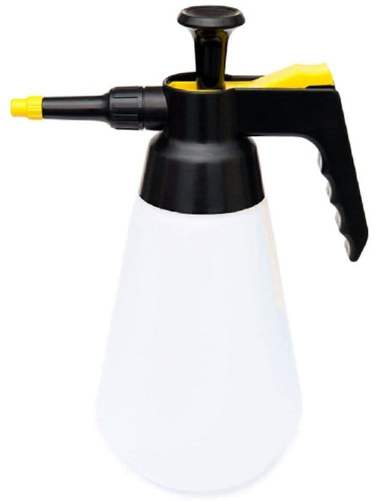 1.5L Black/Yellow Pressure Sprayer For Acid/Alkaline