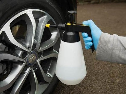 1.5L Black/Yellow Pressure Sprayer For Acid/Alkaline