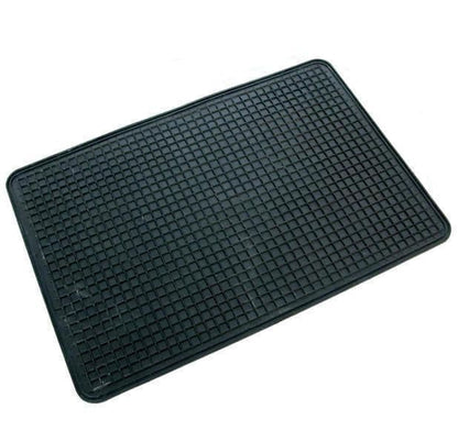 10 Pack Rubber Car Floor Mat Universal 51x36 cm