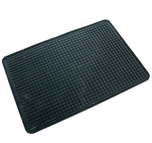 10 Pack Rubber Car Floor Mat Universal 51x36 cm