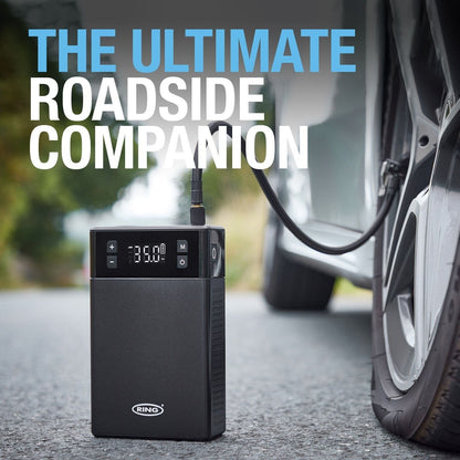 1000A 12v Lithium Jump Starter & Tyre Inflator By Ring