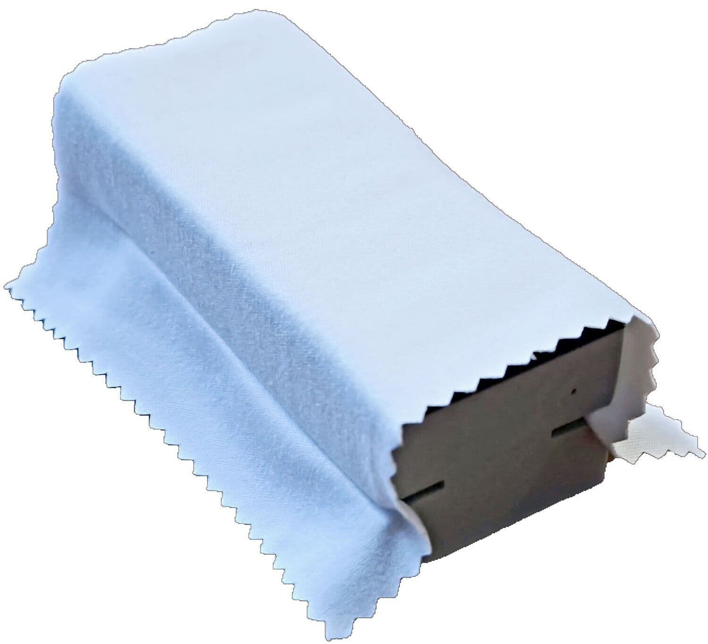 5pc Ceramic Coating Applicator Block Pad & Suede Cloth