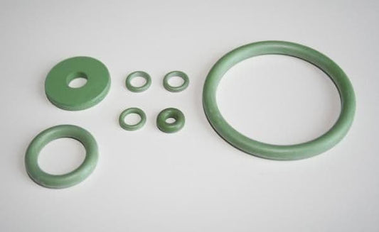 7 Piece Replacement Viton Seal Kit For Brake Cleaner Pressure Sprayer Bottle