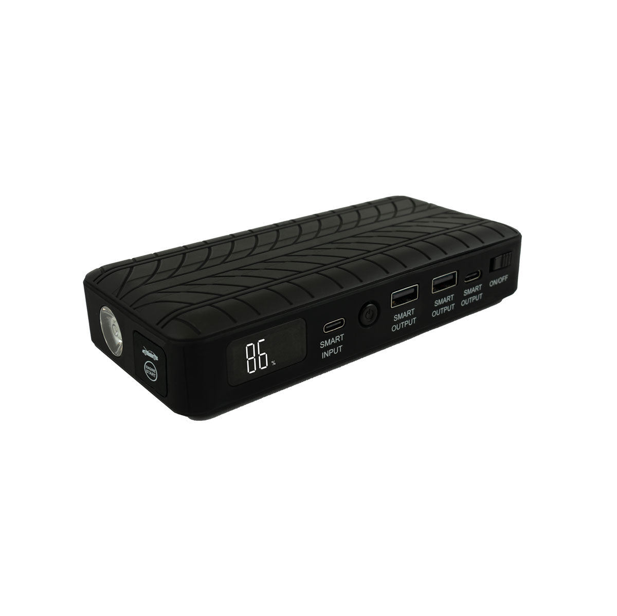 AA Lithium Car Jump Starter & Power Bank - 1000A