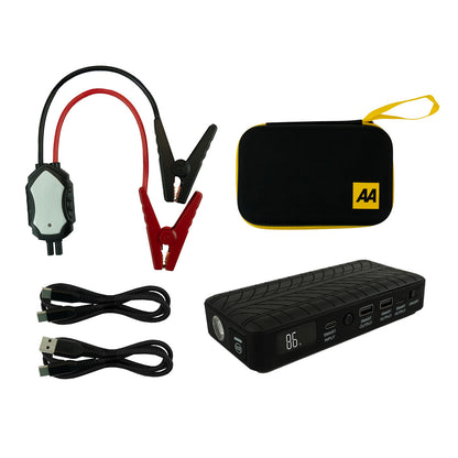 AA Lithium Car Jump Starter & Power Bank - 1000A