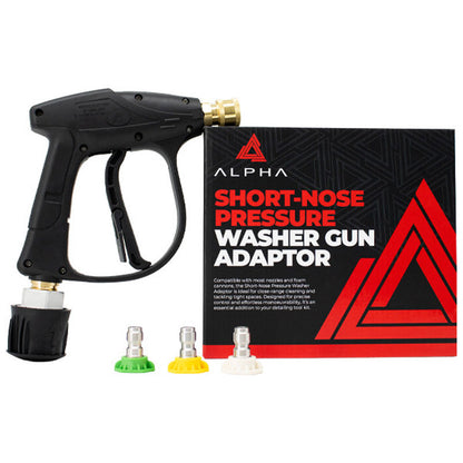 Alpha Detailing Stubby Pressure Washer Gun