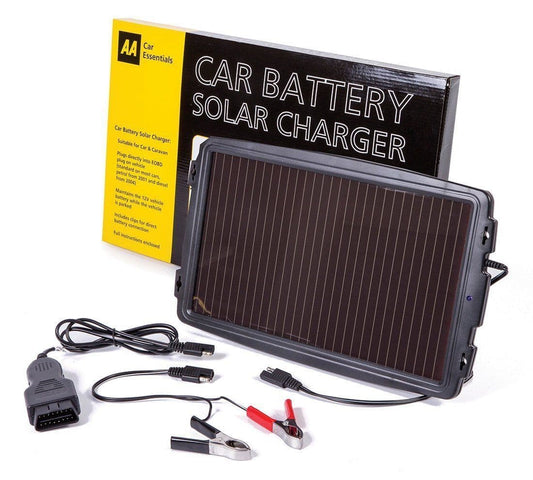 AA Solar Panel Battery Charger
