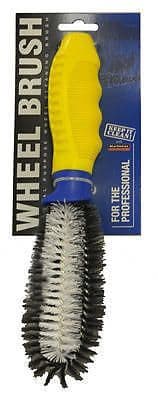 Alloy Wheel Cleaning Brush With Strong Bristles