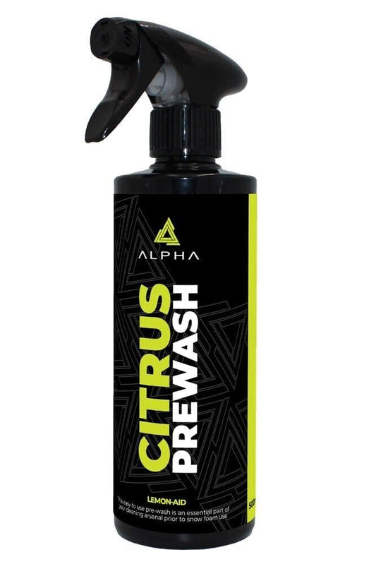 Alpha Detailing Citrus Prewash 500ml