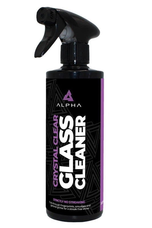 Alpha Detailing Crystal Clear Glass Cleaner 500ml