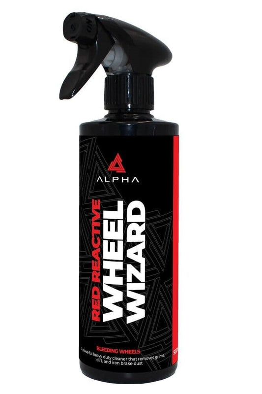 Alpha Detailing Red Reactive Wheel Wizard 500ml