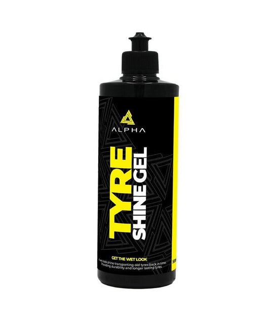 Alpha Detailing Tyre Shine Gel  500ml