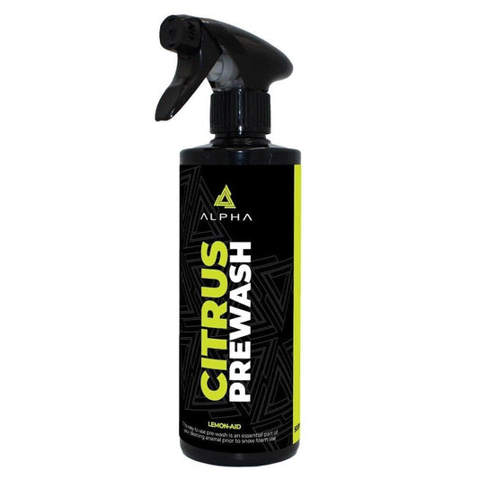 Alpha Detailing Citrus Prewash 500ml
