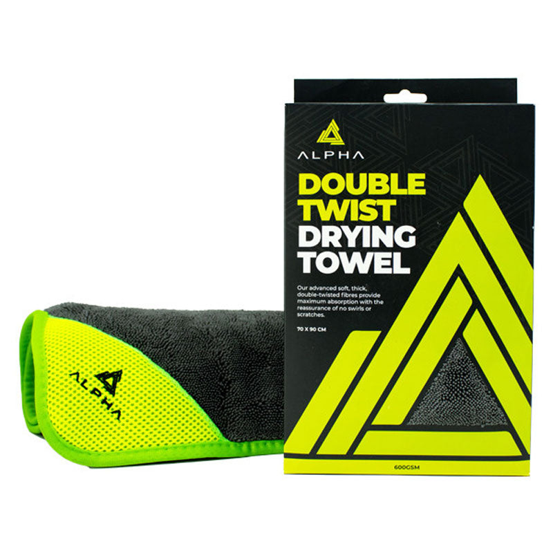 Alpha Detailing Double Twist Drying Towel