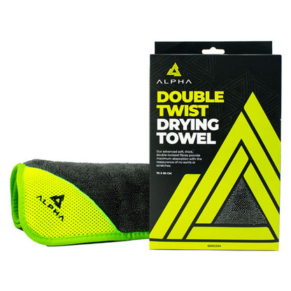 Alpha Detailing Double Twist Drying Towel