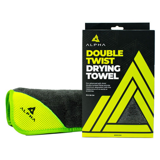 Alpha Detailing Double Twist Drying Towel