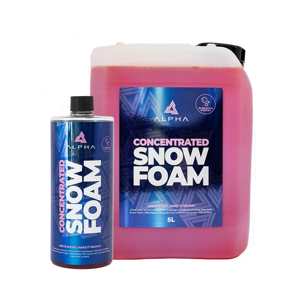 Alpha Detailing Snow Foam – speeding.co.uk