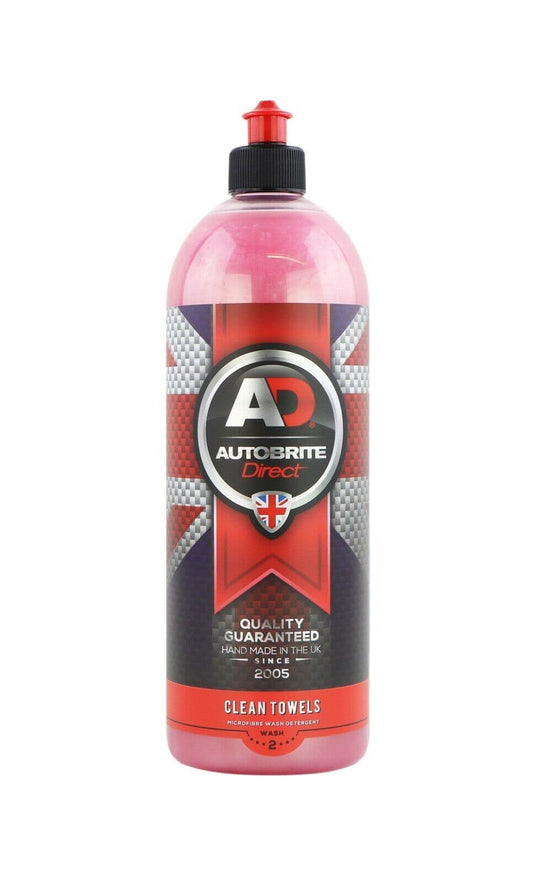 Autobrite Direct - Clean Towels Microfibre Wash 1L