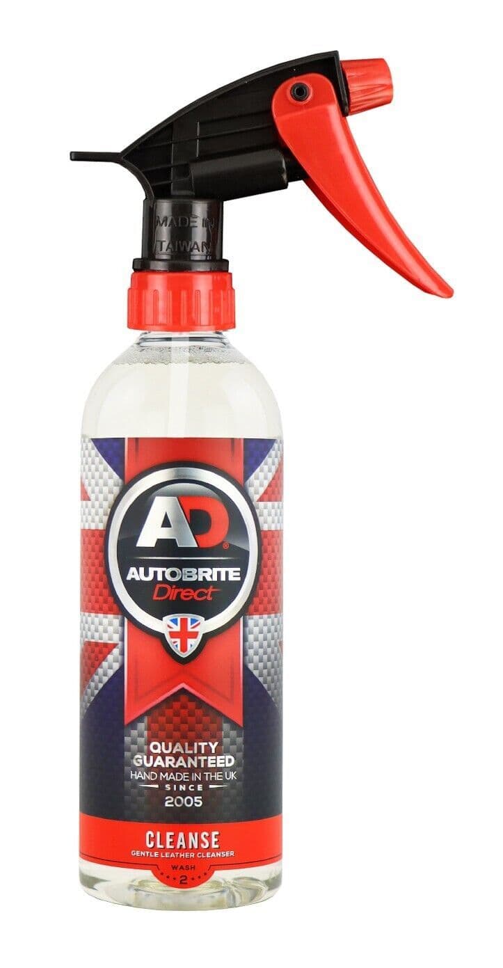 Autobrite Direct Cleanse Leather Cleaner - 500ml