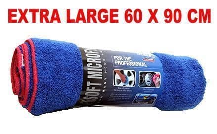 Car Drying Towel Microfibre Extra Large 60 x 90cm