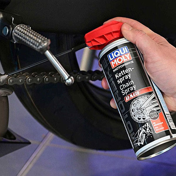 Liqui Moly Motorbike Chain Spray Race - 400ml