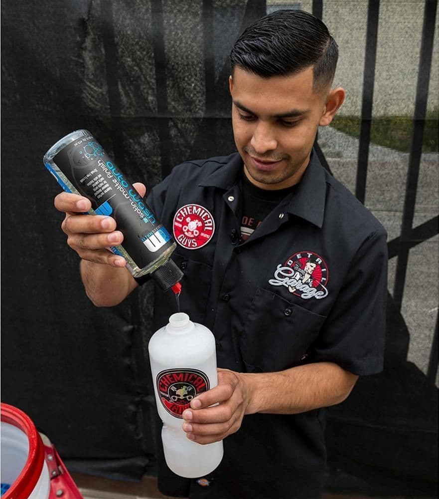 Chemical Guys Matte/Satin Wrap or Paint Auto Wash Shampoo