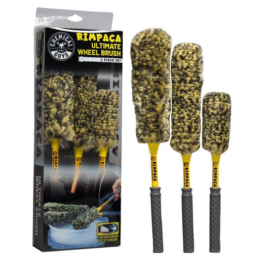 Chemical Guys Rimpaca Wheel Brush Set