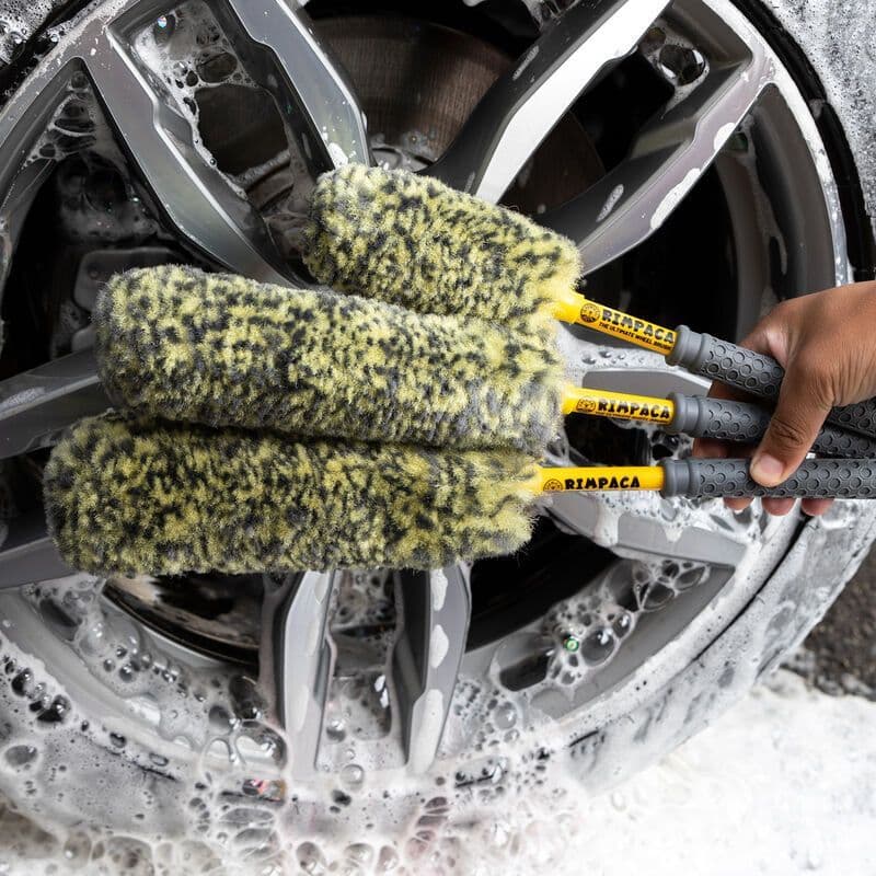 Chemical Guys Rimpaca Wheel Brush Set