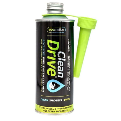 Clean Drive - Petrol & Diesel DPF Catalytic Converter & Fuel Cleaner